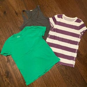 Lot of 3 J. crew tops. Excellent condition